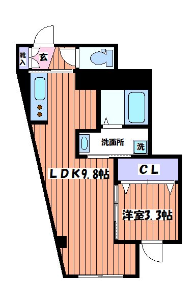 ヴィーナス 間取り図