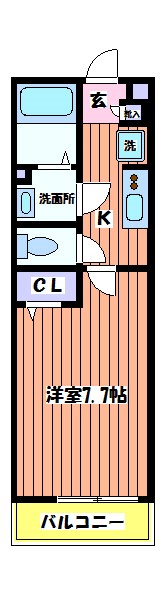 リブリ・虹 間取り図