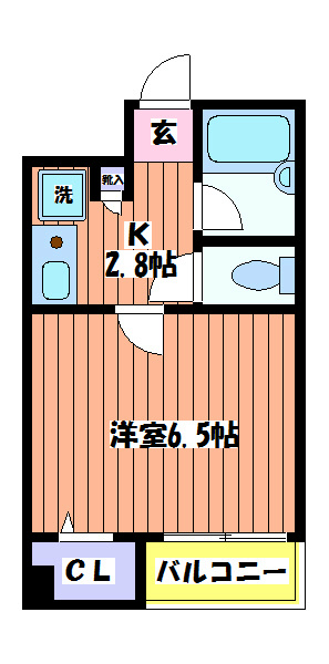 カトルセゾンⅡ 間取り図