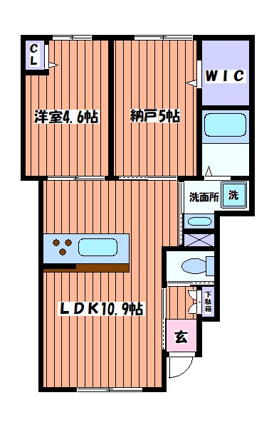 アルマコート豊田 間取り図