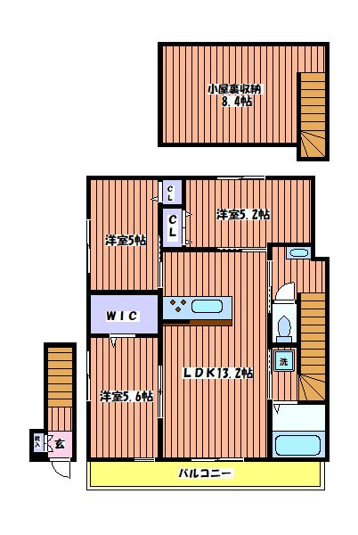アルマコート豊田 間取り図