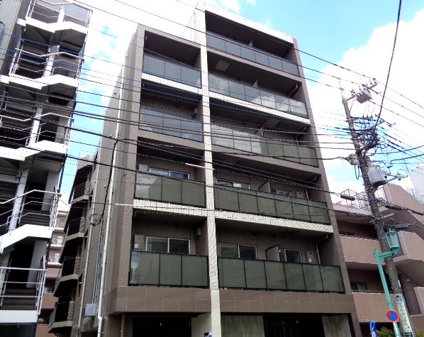 ティモーネプレミアム立川 外観写真