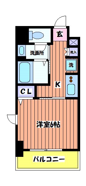 エステムコート立川ノースプレミア 間取り図