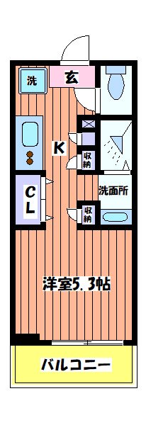 B CITY APARTMENT TACHIKAWA ＴＡＰＰ 間取り図
