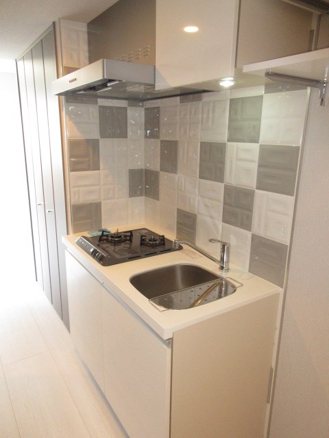 B CITY APARTMENT TACHIKAWA ＴＡＰＰ リビング
