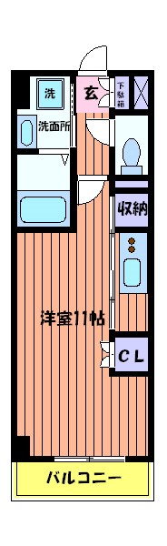 ラピス２２ 間取り図