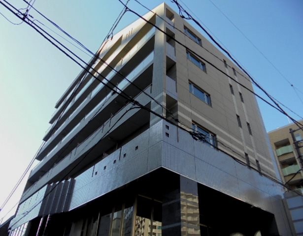 キングストンパレス立川 外観