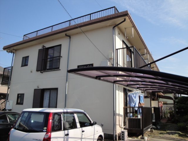 ふじハイツ 駐車場