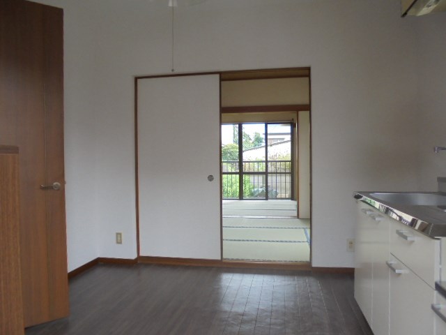ふじハイツ 玄関