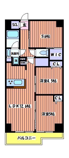 Weave place kunitachiⅠ 間取り図
