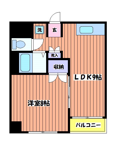 MMヒルズ 間取り図