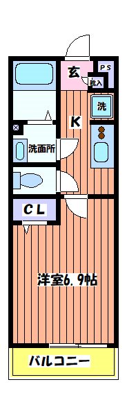 リブリ・豊田 間取り図