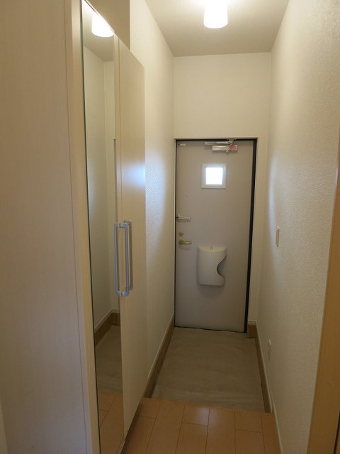 グレイス・パークＢ 玄関