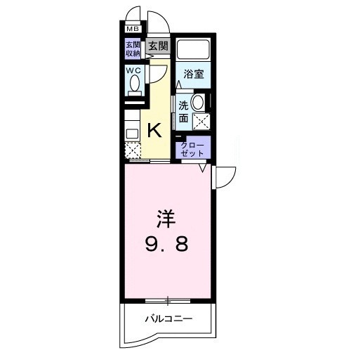 サンリット・シーズン 間取り図