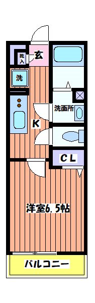 リブリ・myu 間取り図