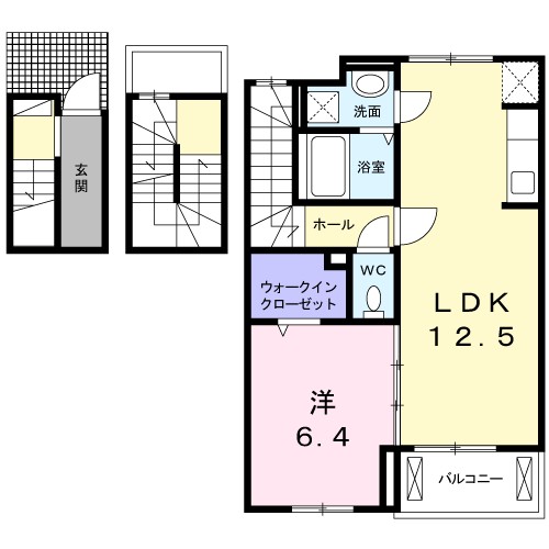 レガリア 間取り図