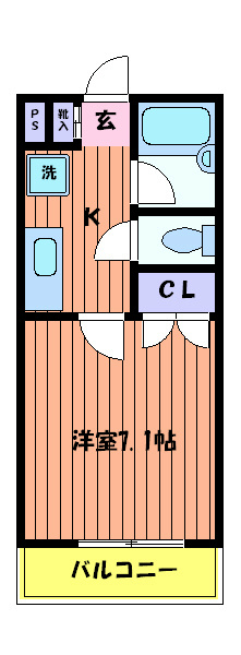 ラフィーネ 間取り図