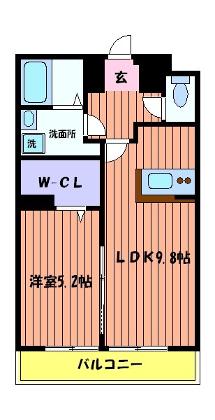 グランウッド 間取り図