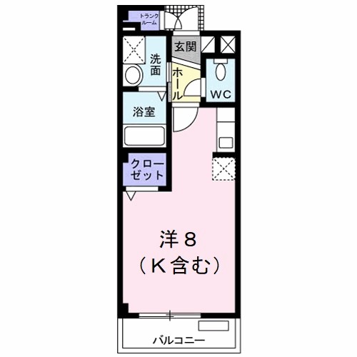 エトワール和田 間取り図