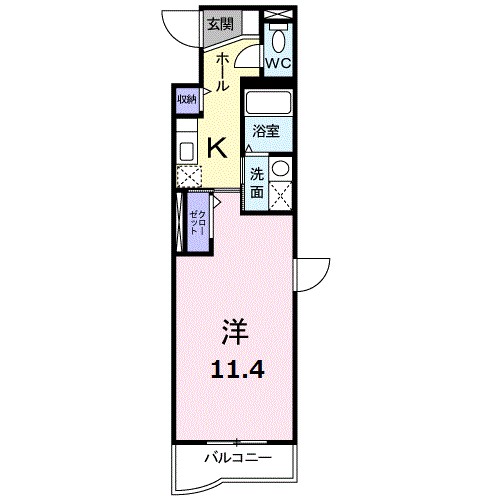 ドゥーメゾン 間取り図