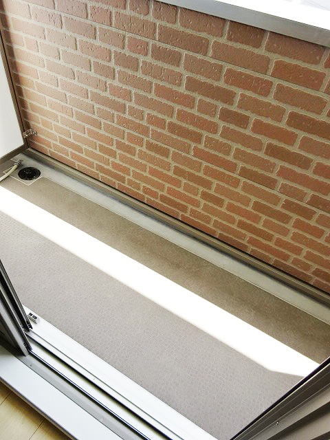 ルシェリアⅠ ベランダ
