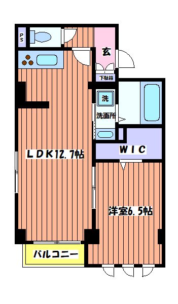 ユアメゾンやわらぎ 間取り図