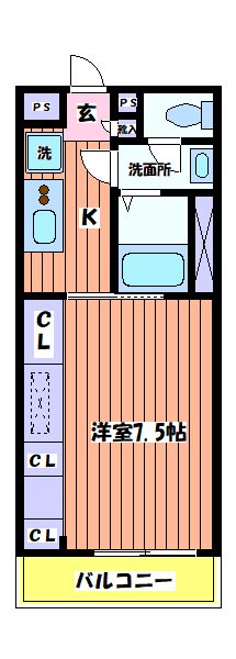 リブリ・海 間取り図