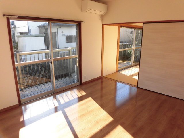 三沢Ｂ棟 ベッドルーム