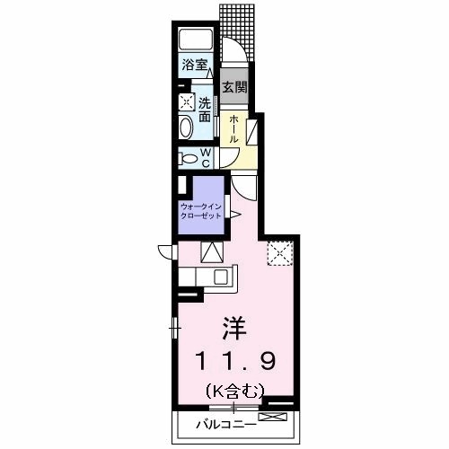 テラス・吹上 間取り図