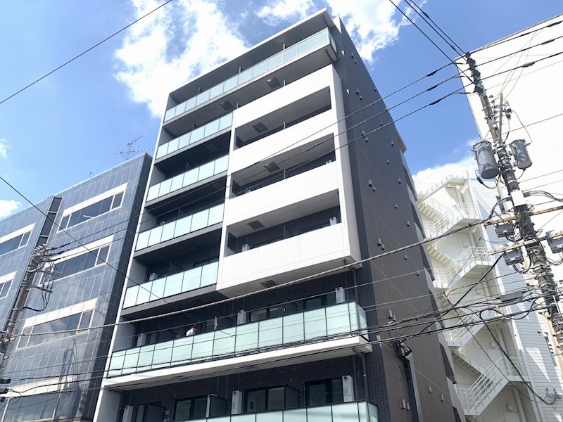 クレイシア立川 外観写真