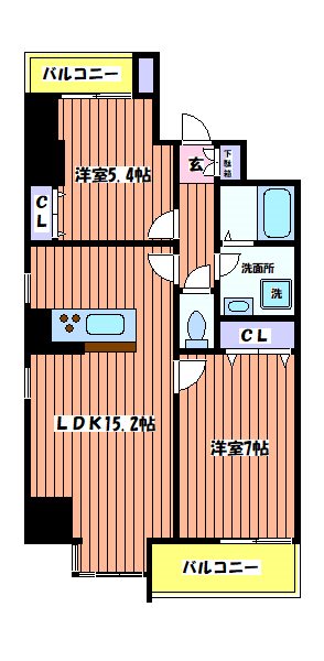 TOKIO国立タワー 間取り図