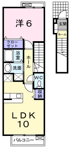 シュティル・ブリーゼⅡ 間取り図