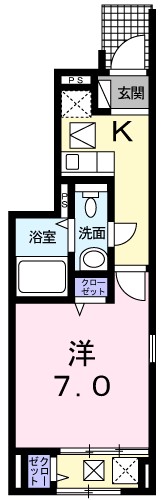 シティ・ライム 間取り図