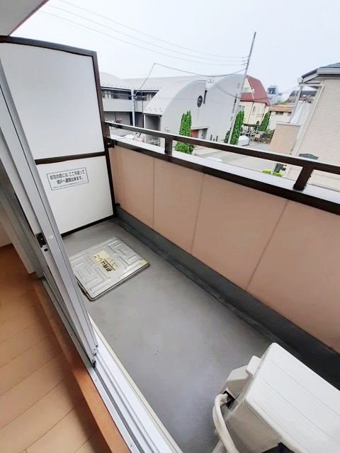 ハイライズ　ミズキ ベランダ