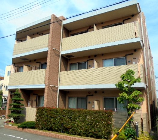 コスモアージュ 外観