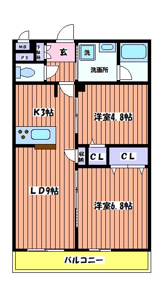 star pear 間取り図
