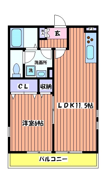 Ｙ&amp;acute;ｓＳＯＰＨＩＡ（ワイズソフィア） 間取り図