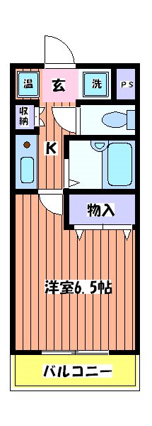 セントラルパークハイツ 間取り図