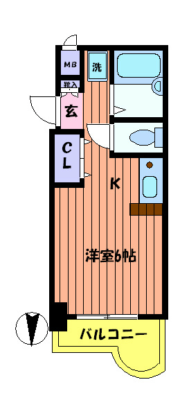 ヴェルドミール国立 間取り図