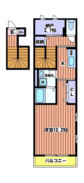 歌音 間取り図
