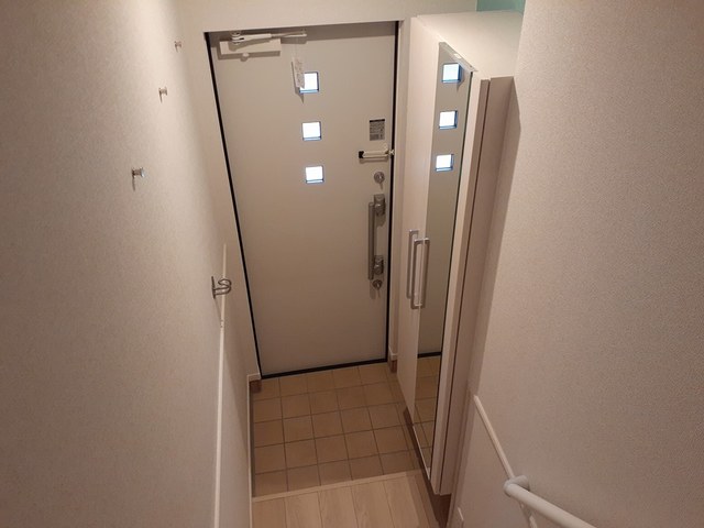 フラーゼ 玄関