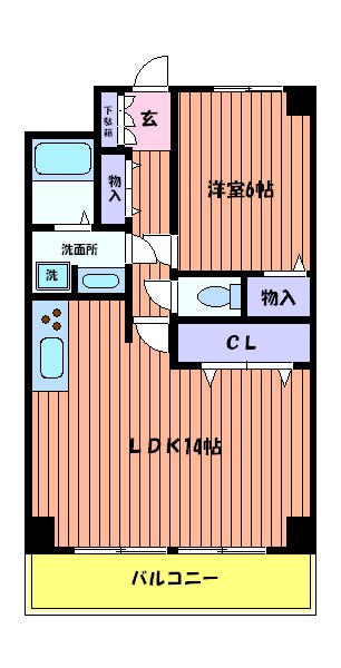 シティレジデンス豊田 間取り図