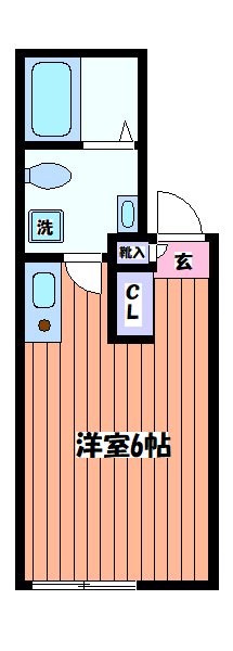 Amana立川 間取り図