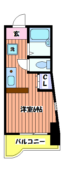 ヴェルドミール国立 間取り図