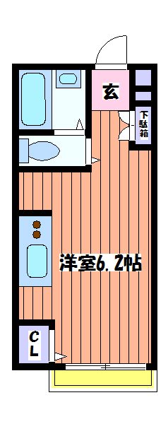 立川パークサイド 間取り図