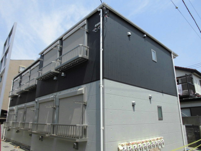 立川パークサイド 外観写真
