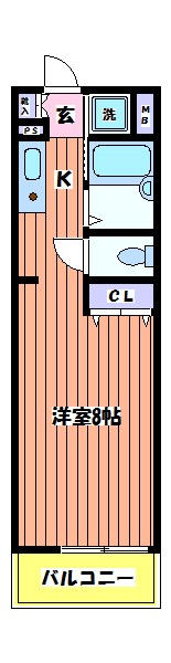 プランドール 間取り図