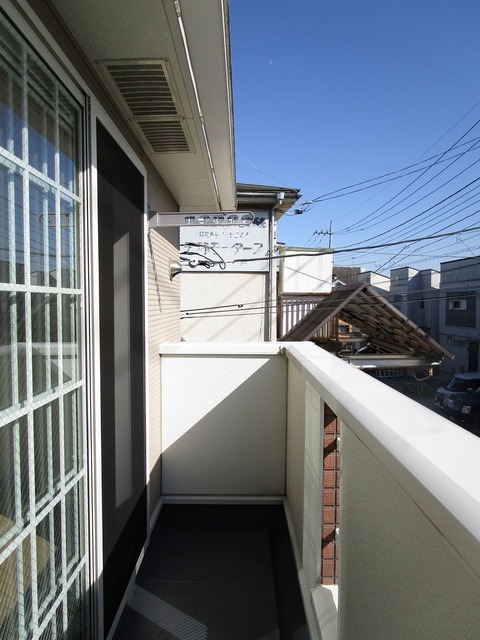 ベランダ
