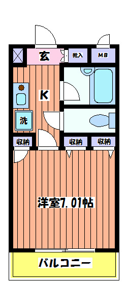 ラフィーネ 間取り図