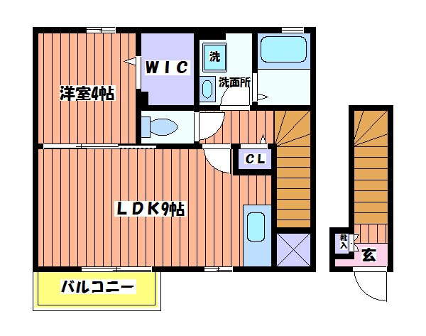 エミネンスコート 間取り図